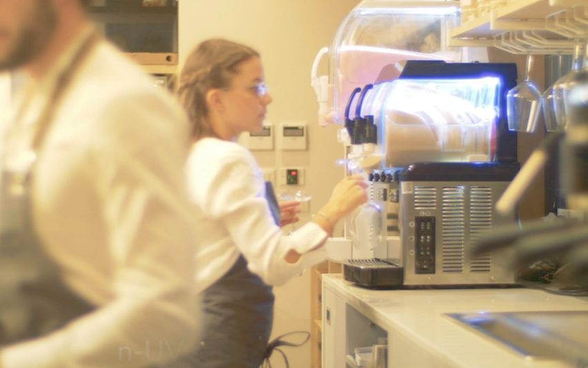 Da SPM Drink System il nuovo brevetto sul sistema di sanificazione con luci Led n-UV