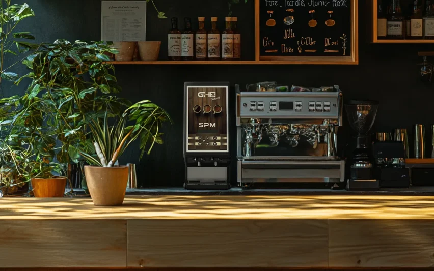 GH3: innovazione e semplicità per distributori di bevande solubili 