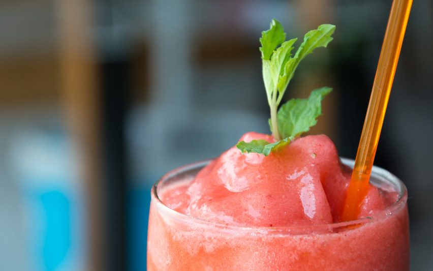 Come preparare una granita utilizzando una macchina professionale