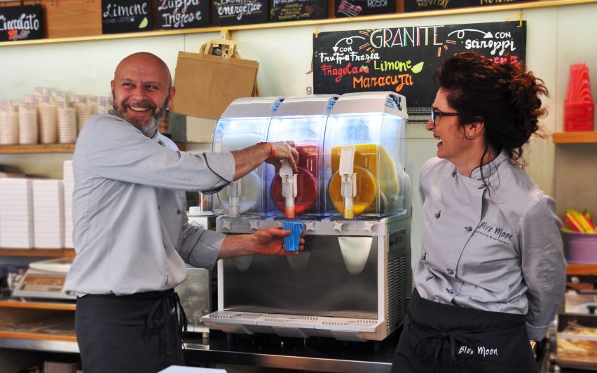 Come usare un granitore professionale