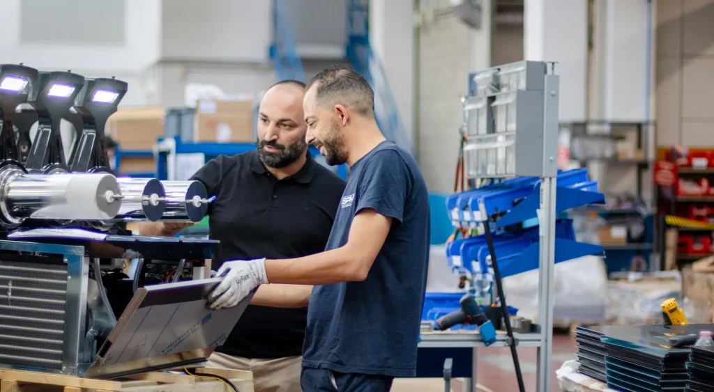 <p>SPM, Continuous Improvement<br />
Eccellenza Made in Italy</p>