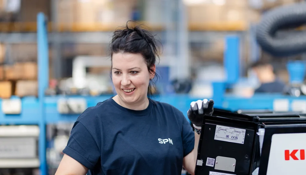 <p>SPM, Quality System<br />
Le nostre certificazioni</p>