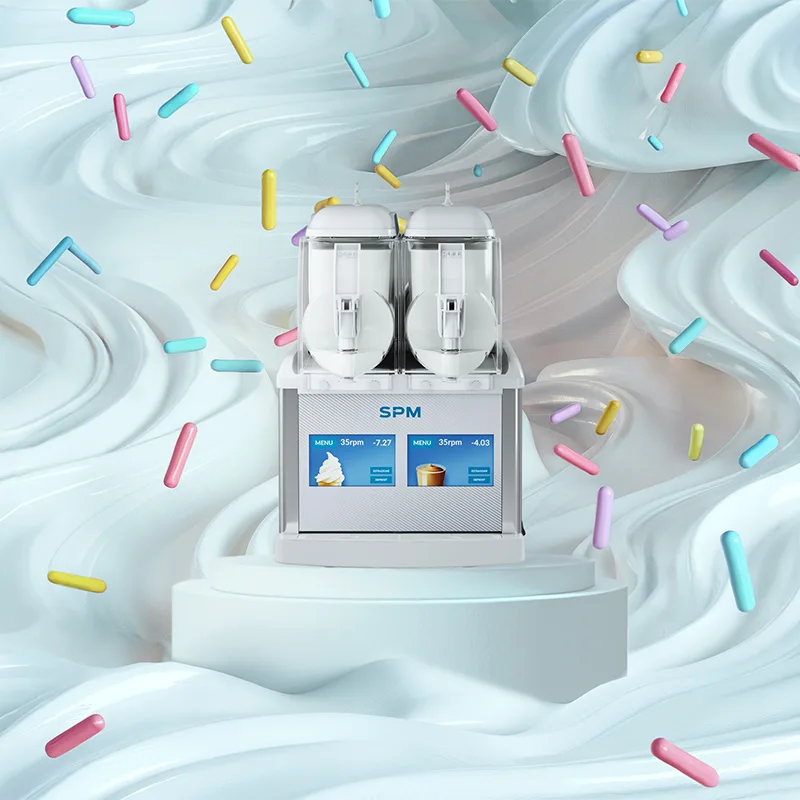 Macchine per frozen dessert e frozen yogurt