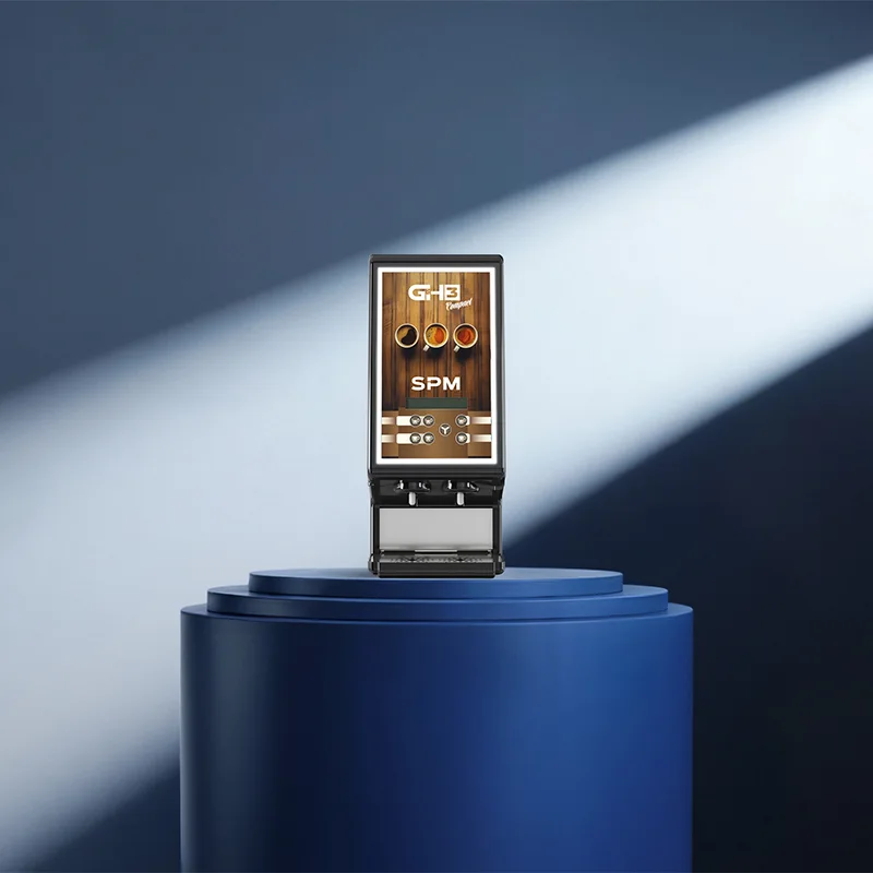 Macchine per prodotti solubili