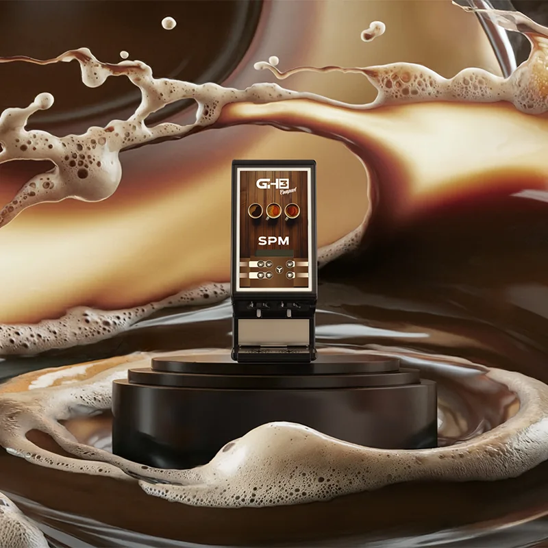 Macchine per prodotti solubili