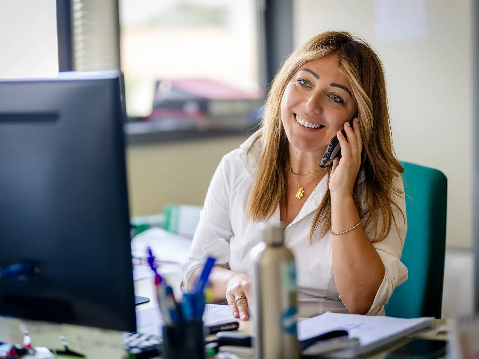 Competenze solide, capacità tecnica, attenzione e ascolto. Non solo assistenza: una rete di competenze che cresce con te.