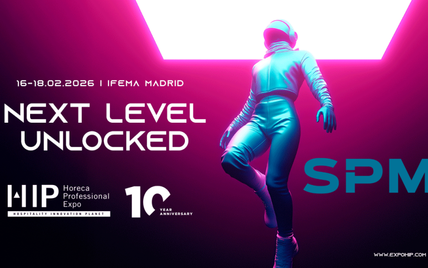 SPM Drink Systems partecipa per la prima volta a HIP 2026 a Madrid