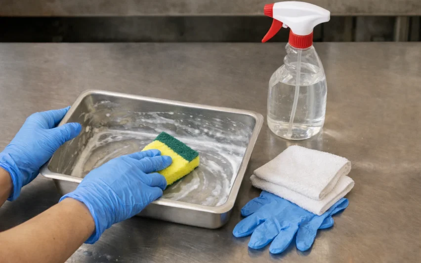 Come pulire e fare manutenzione a una macchina per gelato soft